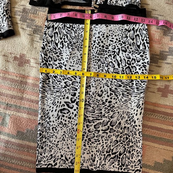 Cache White Leopard 2-Piece Suit - Picture 13 of 16
